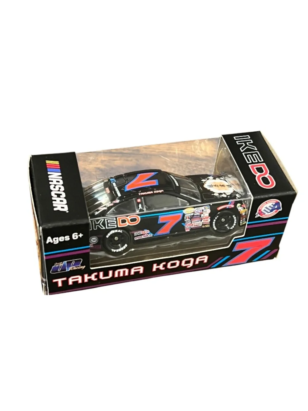 RCCA NASCAR LIONEL EXTREMELY RARE brand new
